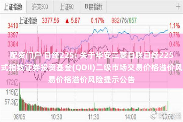 配资门户 日经225: 关于华安三菱日联日经225交易型开放式指数证券投资基金(QDII)二级市场交易价格溢价风险提示公告